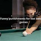 penalties for losing a bet